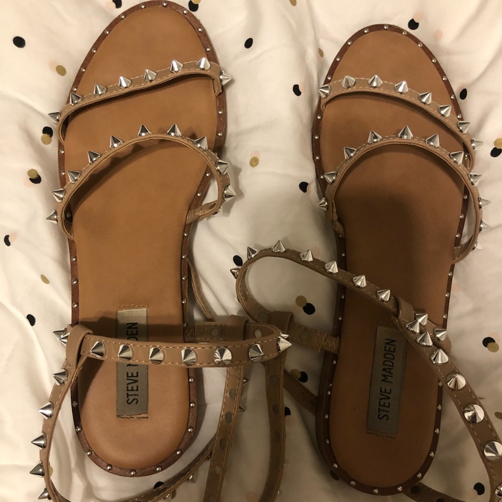 Steve Madden Stud Sandals